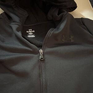 Under Armour Charcoal Full-Zip Hoodie